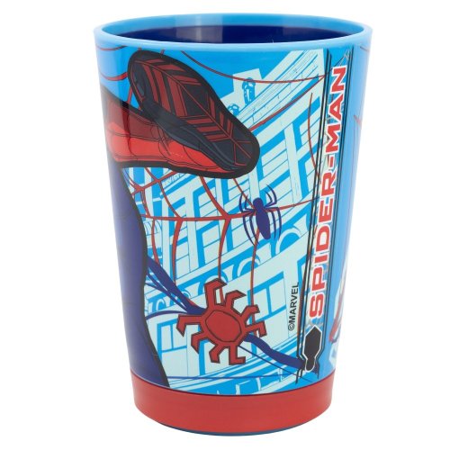 Bezpieczny plastikowy kubek 470 ml - Spiderman Dimension