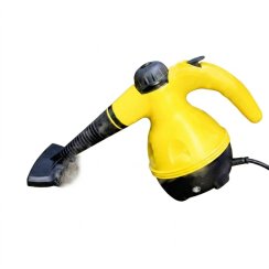 Odkażająca myjka parowa o mocy 1000 W z 6 nasadkami – VAPERO