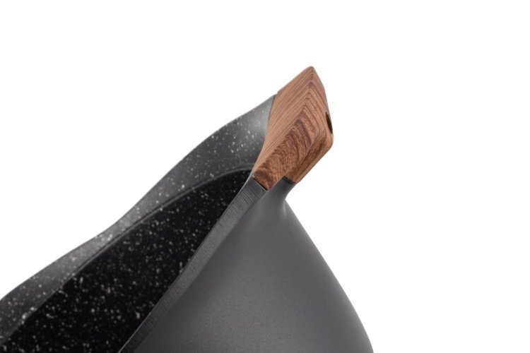 Set of dishes with marble surface - 15 pieces