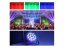 LED disco DJ svetlo FLAT PAR LIGHT - 18 RGB LED diód