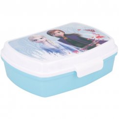 Children's snack box Frozen 2 - Light blue