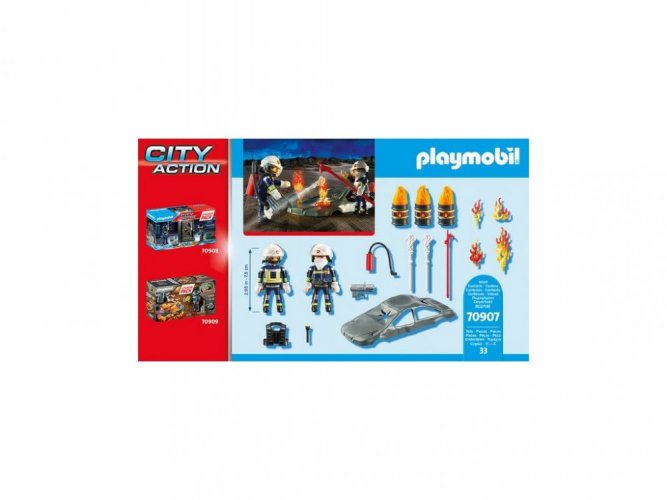 Playmobil 70907 Zestaw startowy Ćwiczenia strażackie