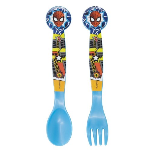 Cutlery set - Spiderman Midnight Flyer