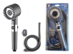 Sprchová hadice 1,5M + růžice 7.5x24.5cm Sprizzare Lido