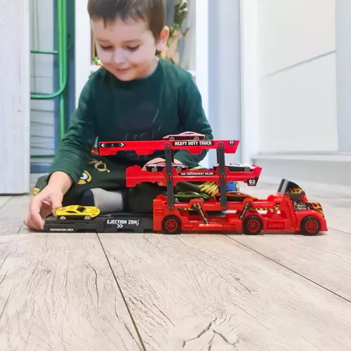Sada nákladního vozu TIR se 6 vozy