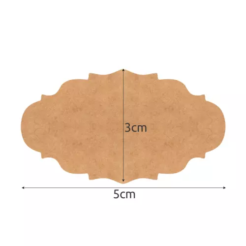 Self-adhesive labels - 250 pieces