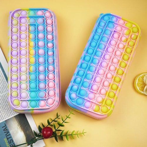 Antystresowe etui szkolne POP IT 25cm