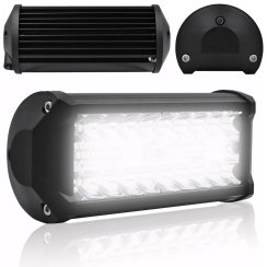 Robocza lampa LED 120 W – 40 diod, wodoodporna, reflektor