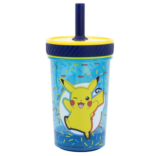 Bezpečný plastový kelímek 370 ml - Pokémon Doodle Grip