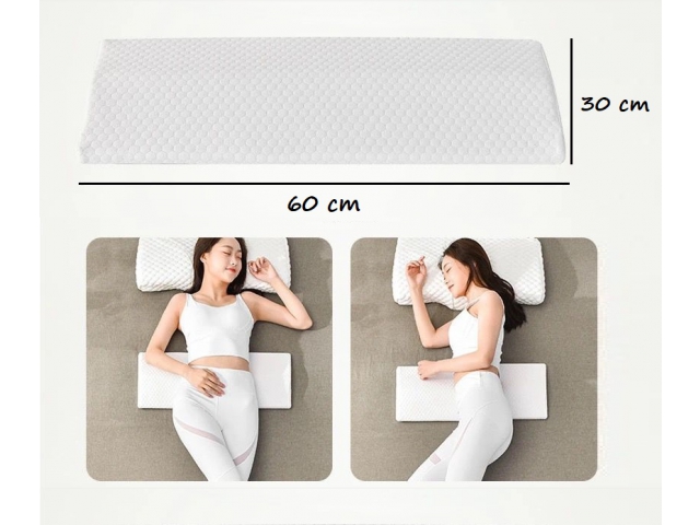 Triangular memory foam pillow