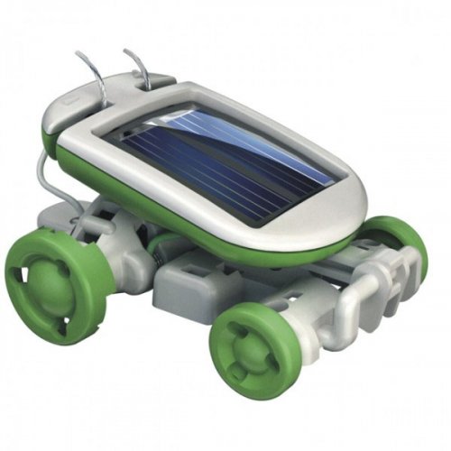 Solar robot 6in1