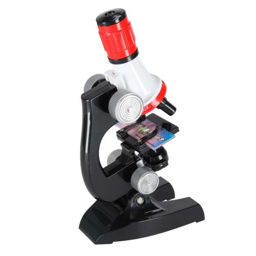 Školní příslušenství pro vědecký mikroskop