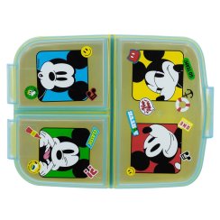 Sendvičový box s více přihrádkami - Mickey Mouse Funtastic