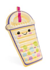 INTEX Nafukovací lehátko ve tvaru bubble tea Boba Buddy