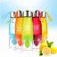 Practical bottle with juicer 650 ml