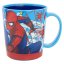 Bezpieczny plastikowy kubek 410 ml - Spiderman Dimension