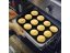 Silicone muffin mould - 12 pcs