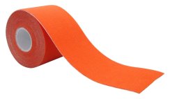 Trixline taśma KINESIO 5cm x 5m - pomarańczowa