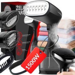 Parownica do ubrań żelazko parowe steamer zestaw akcesoriów 1500 W 7w1 - OR1078