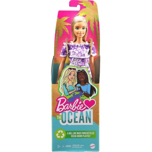 Blond panenka Barbie Loves The Ocean od Mattela