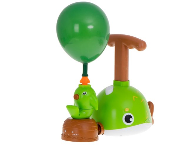 Aerodynamický odpalovač balónků do auta - ryba