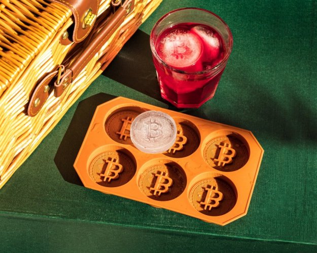 Forma na led a čokoládu - BITCOIN
