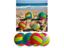 Rubber volleyball - 21 cm