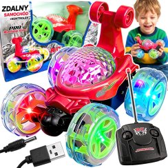 RC auto Twister – akrobatické kaskadérské vozidlo na dálkové ovládání
