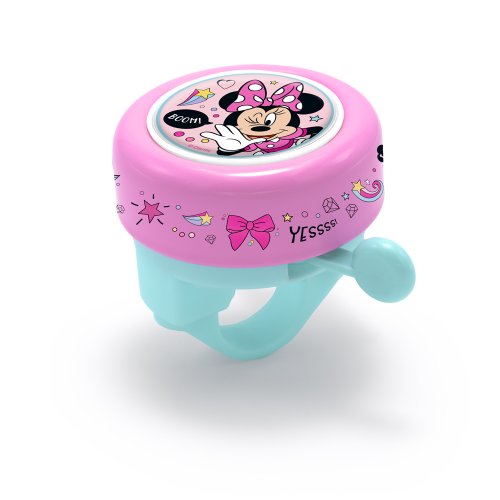Kovový zvonček na bicykel Minnie Mouse