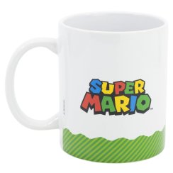 Keramický hrnek s dárkovou krabicí 325 ml - Super Mario Group