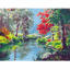 Maľba podľa čísel 30x40 cm - Divoká rieka
