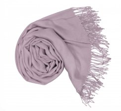 Dámská fialová pashmina P124 / Dámská fialová šála