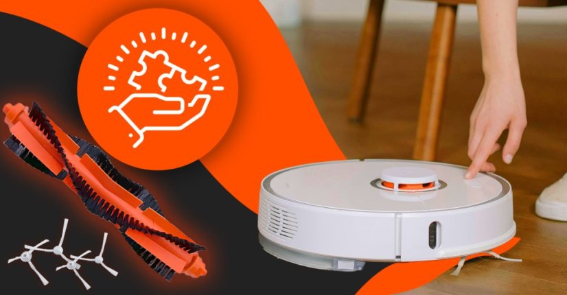 Szczotki i filtry do Xiaomi Mi Robot Vacuum Mop Pro / Vacuum Mop P / Viomi V2 V3 – OR1272