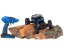 RC auto Rock Crawler HB 2.4GHz 1:18 modré
