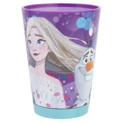 Bezpečný plastový kelímek 470 ml - Frozen Violet
