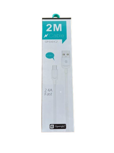 Kabel USB-C do ładowania 2m - Gpengkj