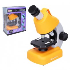 Children's microscope with light