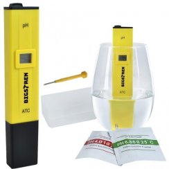 Water PH meter with ATC