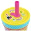 Bezpečný plastový kelímek 370 ml - Minnie Mouse Flower Power
