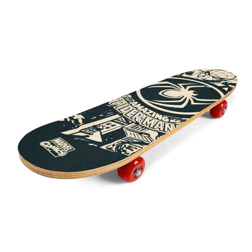 Drevený skateboard Spider-Man