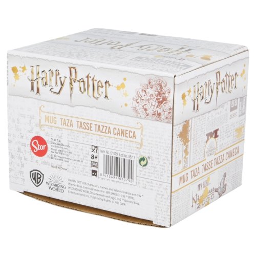 Ceramiczny kubek śniadaniowy Harry Potter 410 ml - Nebelvír