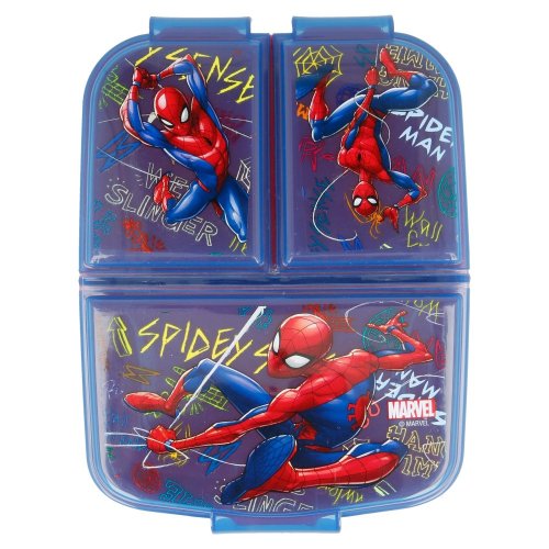 Spider-Man Graffiti Sandwich Box