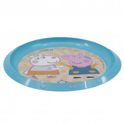easy pp plate peppa pig kindness counts (1)