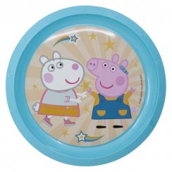 easy pp plate peppa pig kindness counts