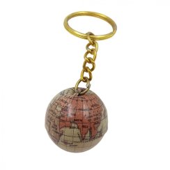 Brelok do kluczy Globe