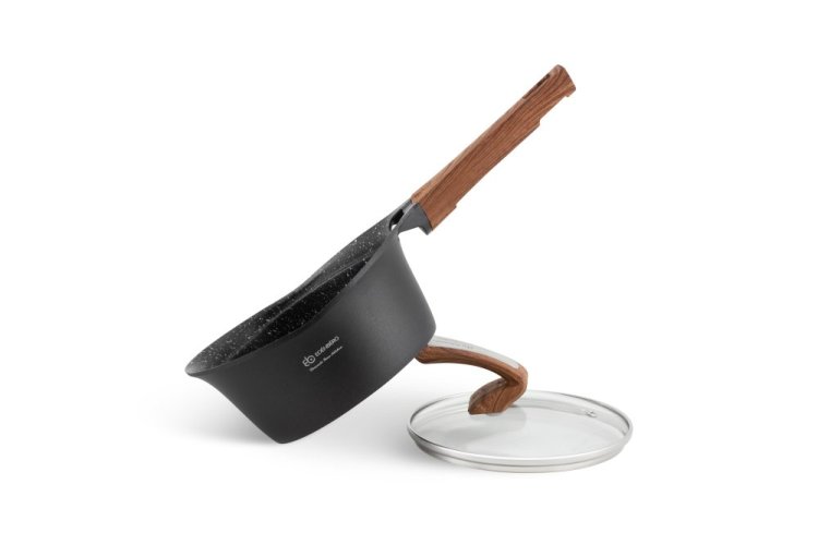 Set of dishes with marble surface - 15 pieces