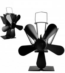 Mechanical fireplace fan for the stove - Kaminer
