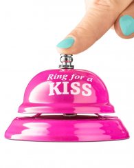 Stolní zvonek - Ring for a KISS