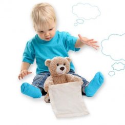 Interactive teddy bear