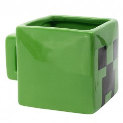 3D Ceramic Minecraft mug - 444 ml